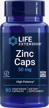 Life Extension - Opti Zinc 90 30 Mg Vcap*NEW FORMULA* 50mg