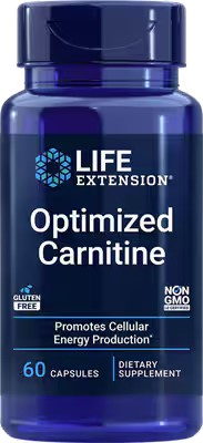 Life Extension - Optimized Carnitine W/ Glycocarn  60 Vegetarian Capsules