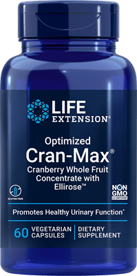 Life Extension - Optimized Cran-Max 60 vegetarian capsules