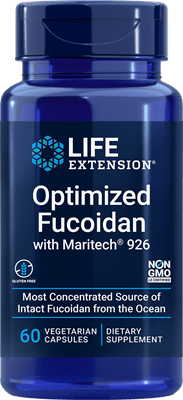 Life Extension -  Optimized Fucoidan with Maritech 926 60 vegetarian capsules