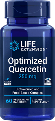 Life Extension -  Optimized Quercetin 250 mg, 60 vegetarian capsules