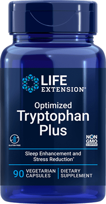 Life Extension -  Optimized Tryptophan Plus 90 vegetarian capsules