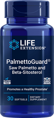 Life Extension -  PalmettoGuard Saw Palmetto with Beta-Sitosterol 30 softgels