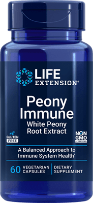 Life Extension -  Peony Immune 60 vegetarian capsules