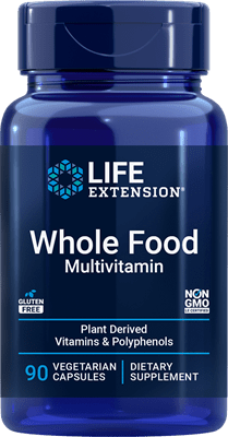 Life Extension - Plant-Based Multivitamin 90 vegetarian capsules