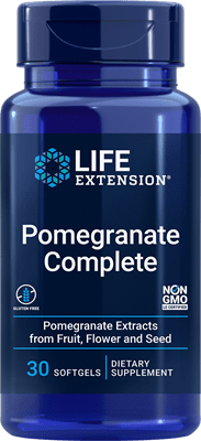 Life Extension -  Pomegranate Complete 30 softgels