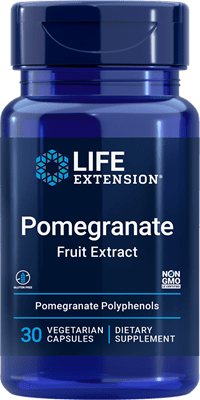 Life Extension -  Pomegranate Fruit Extract 30 vegetarian capsules