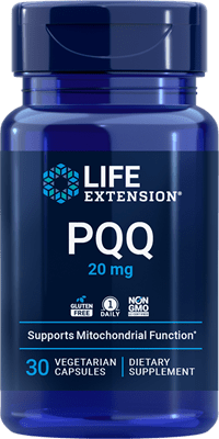 Life Extension -  PQQ Caps 20 mg, 30 vegetarian capsules