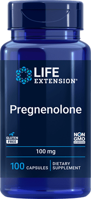 Life Extension -  Pregnenolone 100 mg, 100 capsules