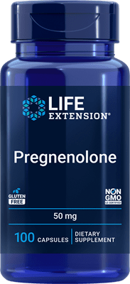 Life Extension -  Pregnenolone 50 mg, 100 capsules