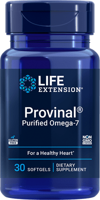 Life Extension -  Provinal Purified Omega-7 30 softgels
