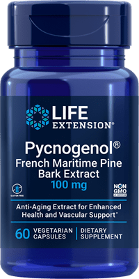 Life Extension -  Pycnogenol 100 mg, 60 vegetarian capsules