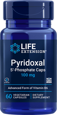 Life Extension -  Pyridoxal 5-Phosphate Caps 100 mg, 60 vegetarian capsules