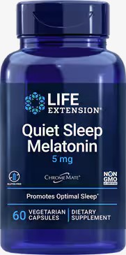 Life Extension -  Quiet Sleep 60 vegetarian capsules
