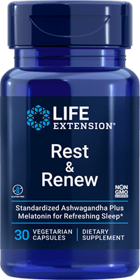 Life Extension - Rest & Renew 30 vegetarian capsules