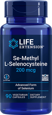 Life Extension -  Se-Methyl L-Selenocysteine 200 mcg, 90 vegetarian capsules