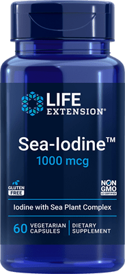 Life Extension -  Sea-Iodine 1000 mcg, 60 vegetarian capsules