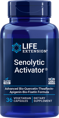 Life Extension - Senolytic Activator  36 vegetarian capsules