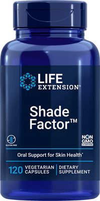 Life Extension -  Shade Factor 120 vegetarian capsules