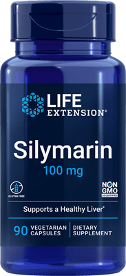 Life Extension -  Silymarin 100 mg, 90 vegetarian capsules
