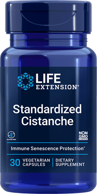 Life Extension -  Standardized Cistanche 30 vegetarian capsules
