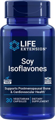 Life Extension -  Super-Absorbable Soy Isoflavones 60 vegetarian capsules