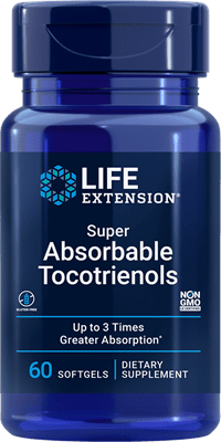 Life Extension -  Super Absorbable Tocotrienols 60 softgels