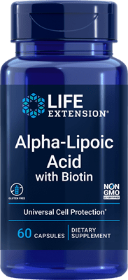 Life Extension -  Alpha-Lipoic Acid 250 mg, 60 capsules