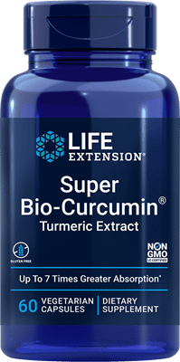 Life Extension -  Super Bio-Curcumin 400 mg, 60 vegetarian capsules