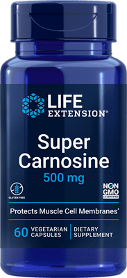 Life Extension -  Super Carnosine 500 mg, 60 vegetarian capsules