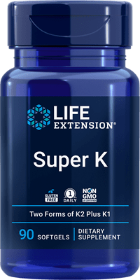 Life Extension - Super K 90 softgels