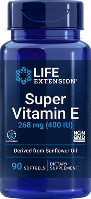 Life Extension -  Super Vitamin E 400 IU, 90 softgels