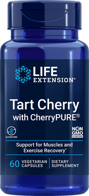 Life Extension -  Tart Cherry with CherryPURE 60 vegetarian capsules