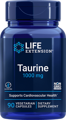 Life Extension -  Taurine 1000 mg, 90 vegetarian capsules