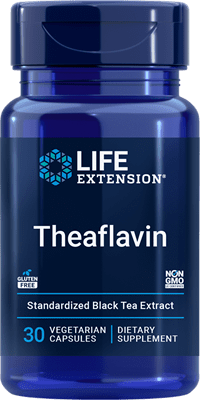Life Extension -  Theaflavin Standardized Extract 30 vegetarian capsules