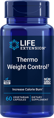 Life Extension - Thermo Weight Control 60 vegetarian capsules