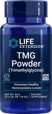 Life Extension -  TMG Powder Net Wt. 50 g (0.11 lb. or 1.76 oz.)