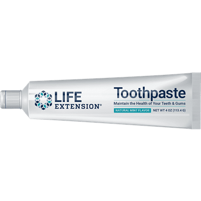 Life Extension -  Life Extension Toothpaste 4 oz (113.4 g)