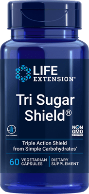 Life Extension -  Tri Sugar Shield 60 vegetarian capsules
