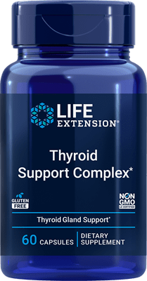 Life Extension -  Triple Action Thyroid 60 vegetarian capsules