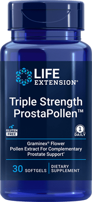 Life Extension -  Triple Strength ProstaPollen 30 softgels