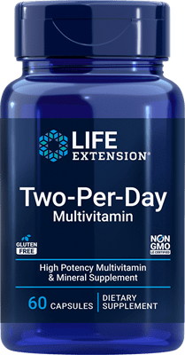 Life Extension - Two-Per-Day Multivitamin 60 capsules