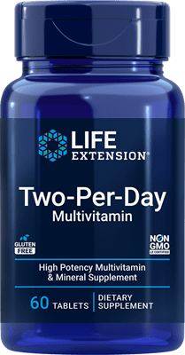 Life Extension - Two-Per-Day Multivitamin 60 tablets