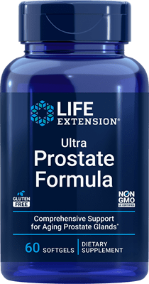Life Extension -  Ultra Prostate Formula 60 softgels