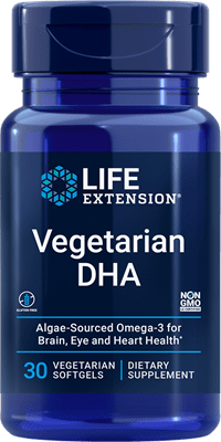 Life Extension -  Vegetarian DHA 30 vegetarian softgels