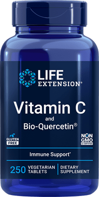 Life Extension - Vitamin C and Bio-Quercetin Phytosome 250 vegetarian tablets