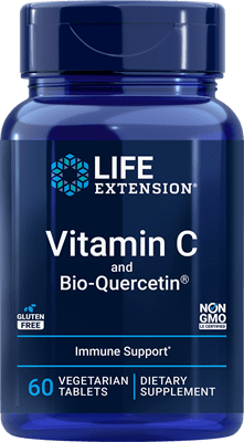 Life Extension - Vitamin C and Bio-Quercetin Phytosome 60 vegetarian tablets