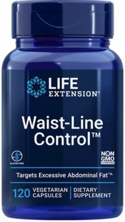 Life Extension -  Waist-Line Control 120 vegetarian capsules