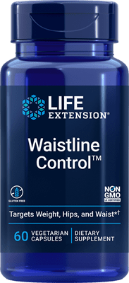 Life Extension - Waistline Control 60 vegetarian capsules