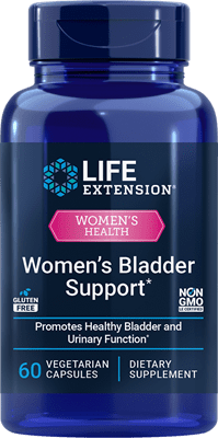 Life Extension - Women's Bladder Support*,  60 vegetarian capsules